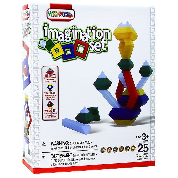 Wedgits  Imagination Set