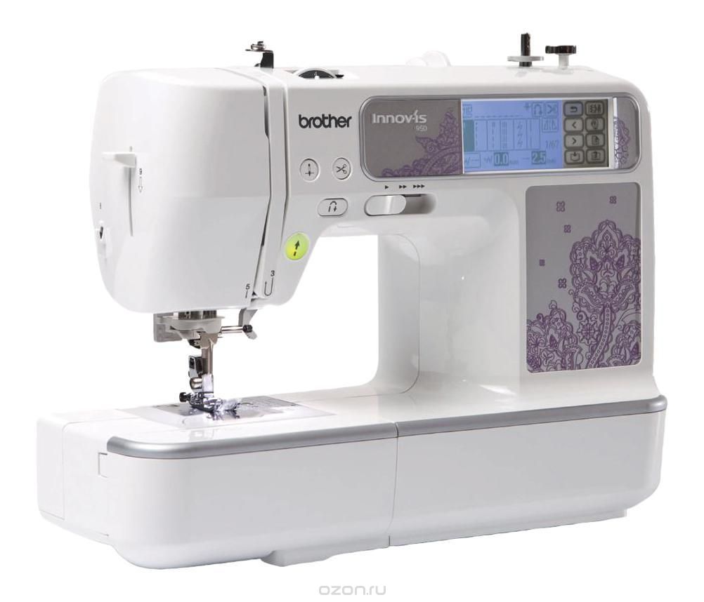 Brother NV950, White - 