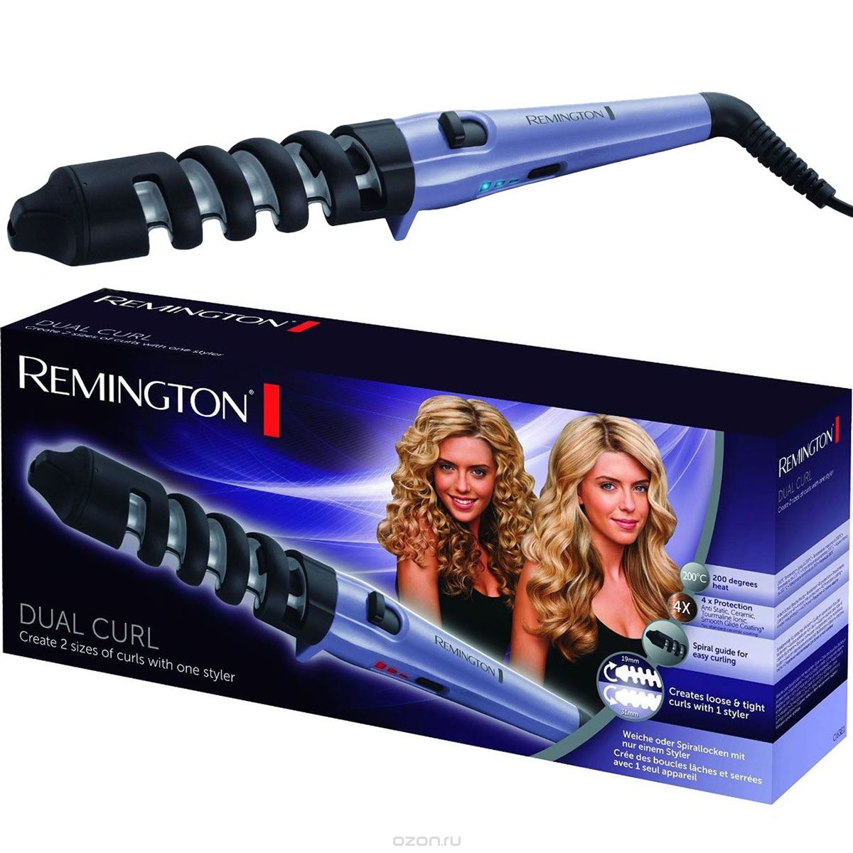     Remington CI63E1 Dual Curl