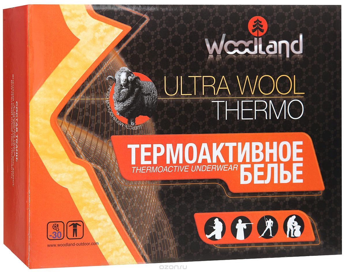    Woodland Ultra Wool Thermo:    , , : . 52601.  M (46/48)