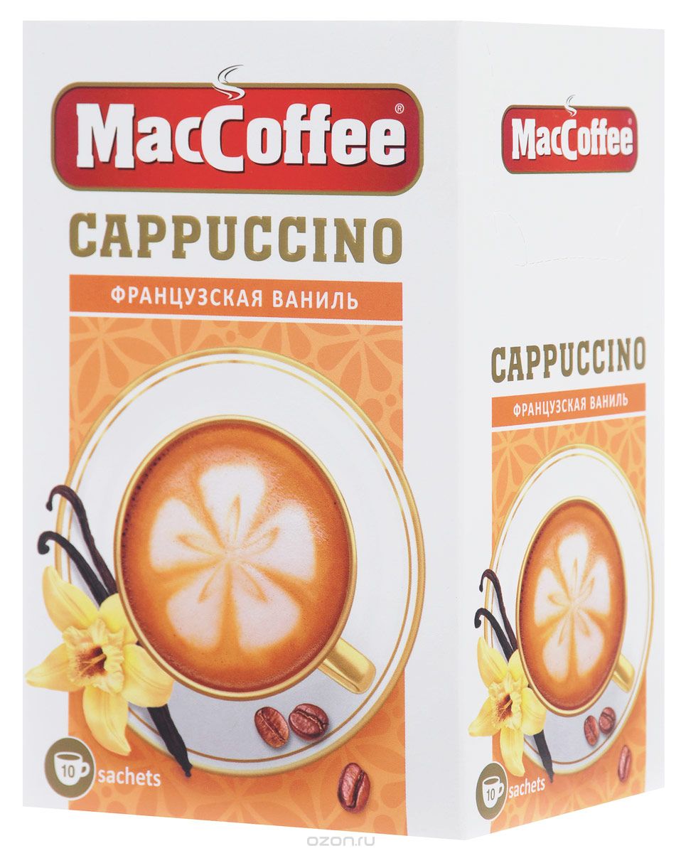 MacCoffee Cappuccino    , 10 