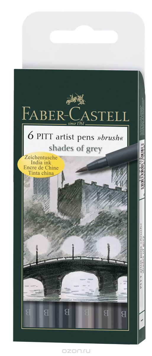 Faber-Castell     Shades of Grey 6 