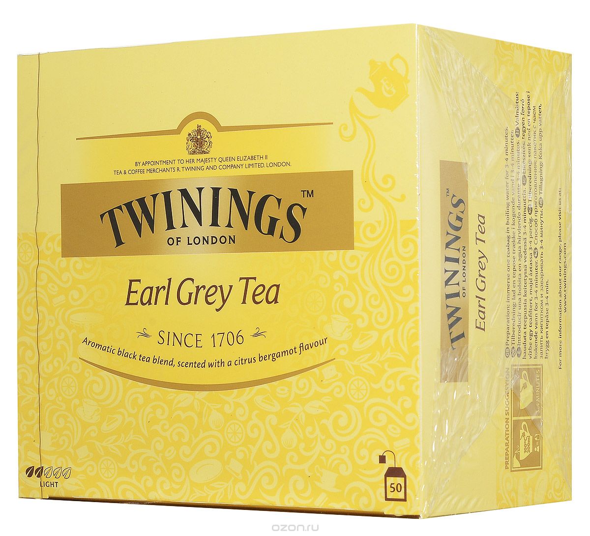 Twinings Earl Grey Tea     , 50 