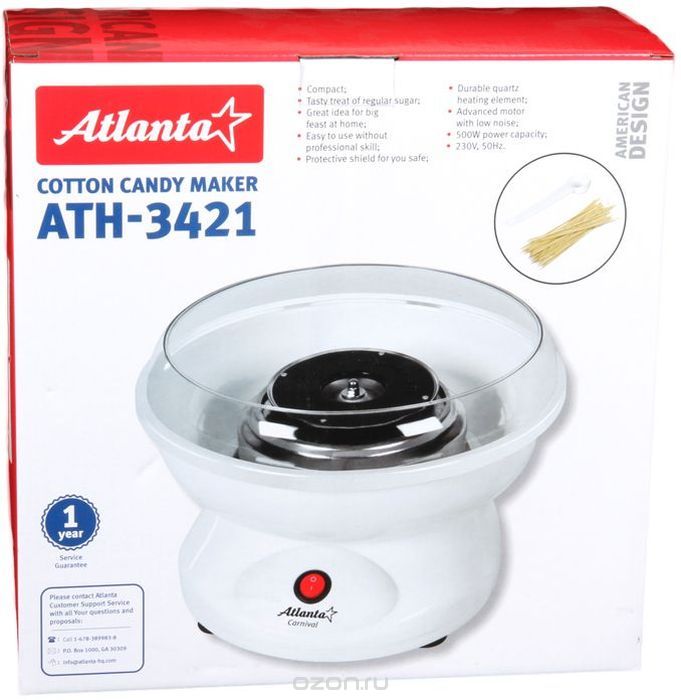Atlanta ATH-3421    