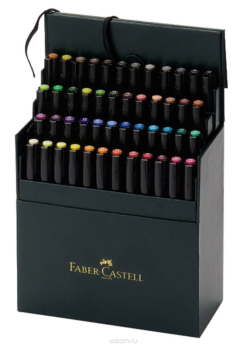 Faber-Castell   Pitt Artist Pen 48 