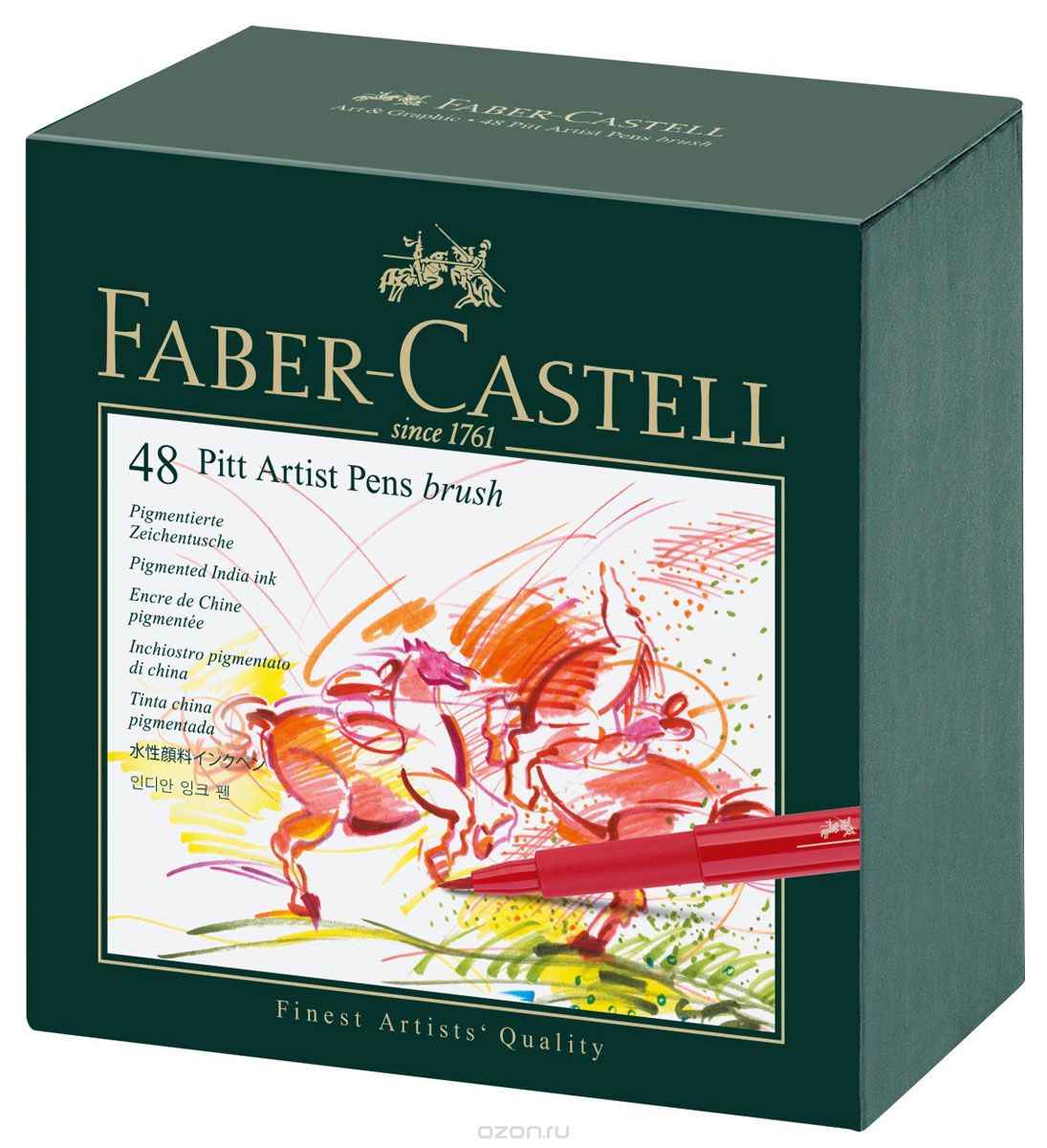 Faber-Castell   Pitt Artist Pen 48 