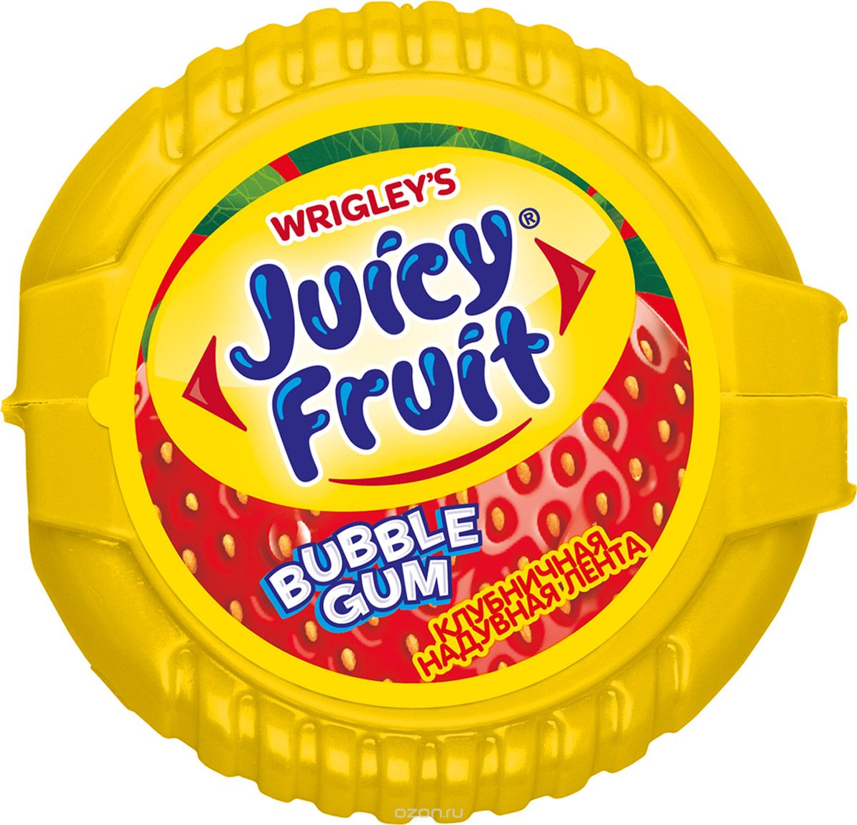 Juicy Fruit Bubble Gum 
