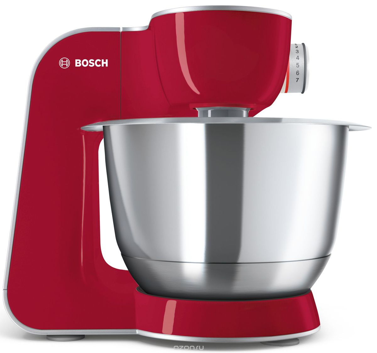   Bosch MUM58720, Red Silver