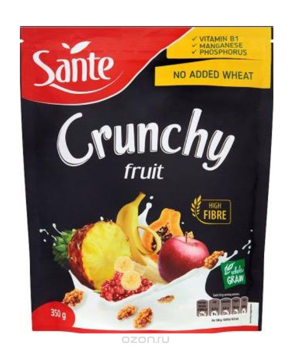 Sante Crunchy     , 350 