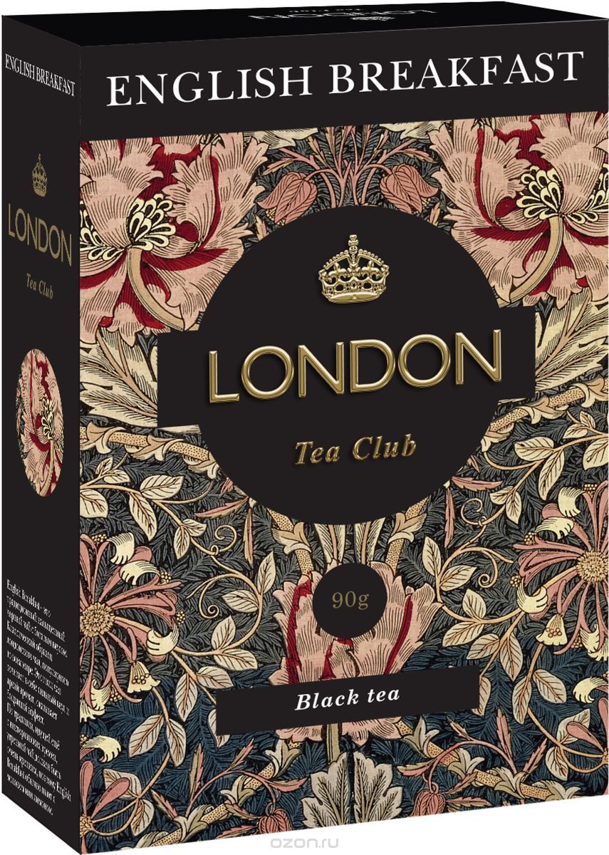 London Tea Club English Breakfast  , 90 