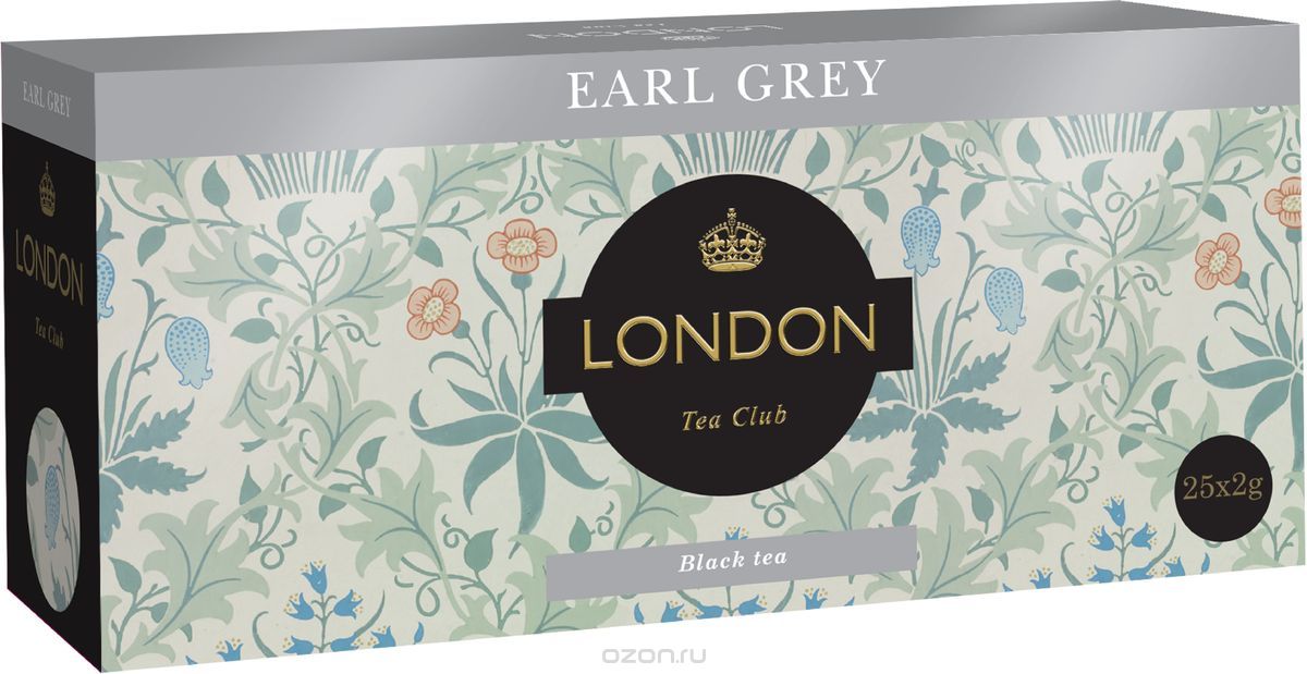 London Tea Club Earl Grey    , 25 