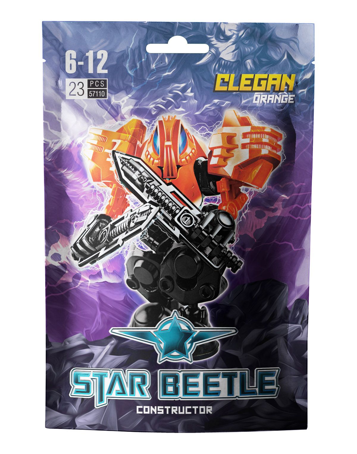 Zormaer  Star Beetle Clegan