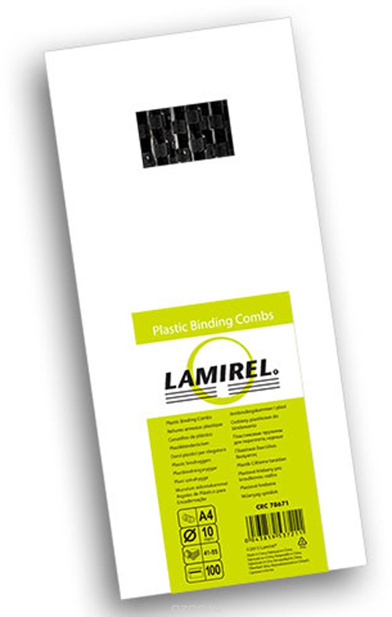 Lamirel LA-78671, Black   , 10  (100 )
