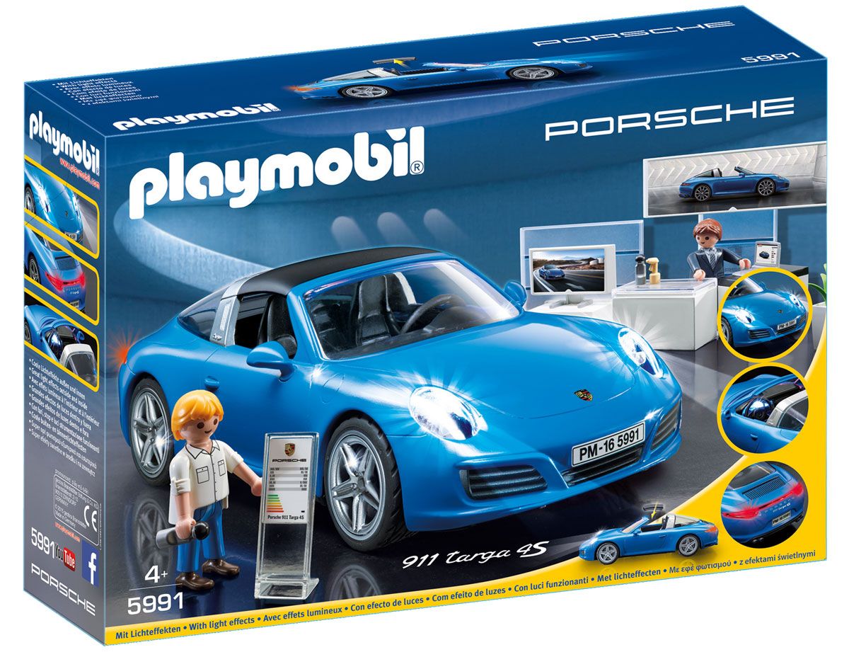 Playmobil     Porsche 911 Targa 4S
