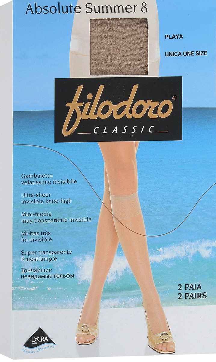  Filodoro Classic Absolute Summer 8, : Playa (), 2 .  