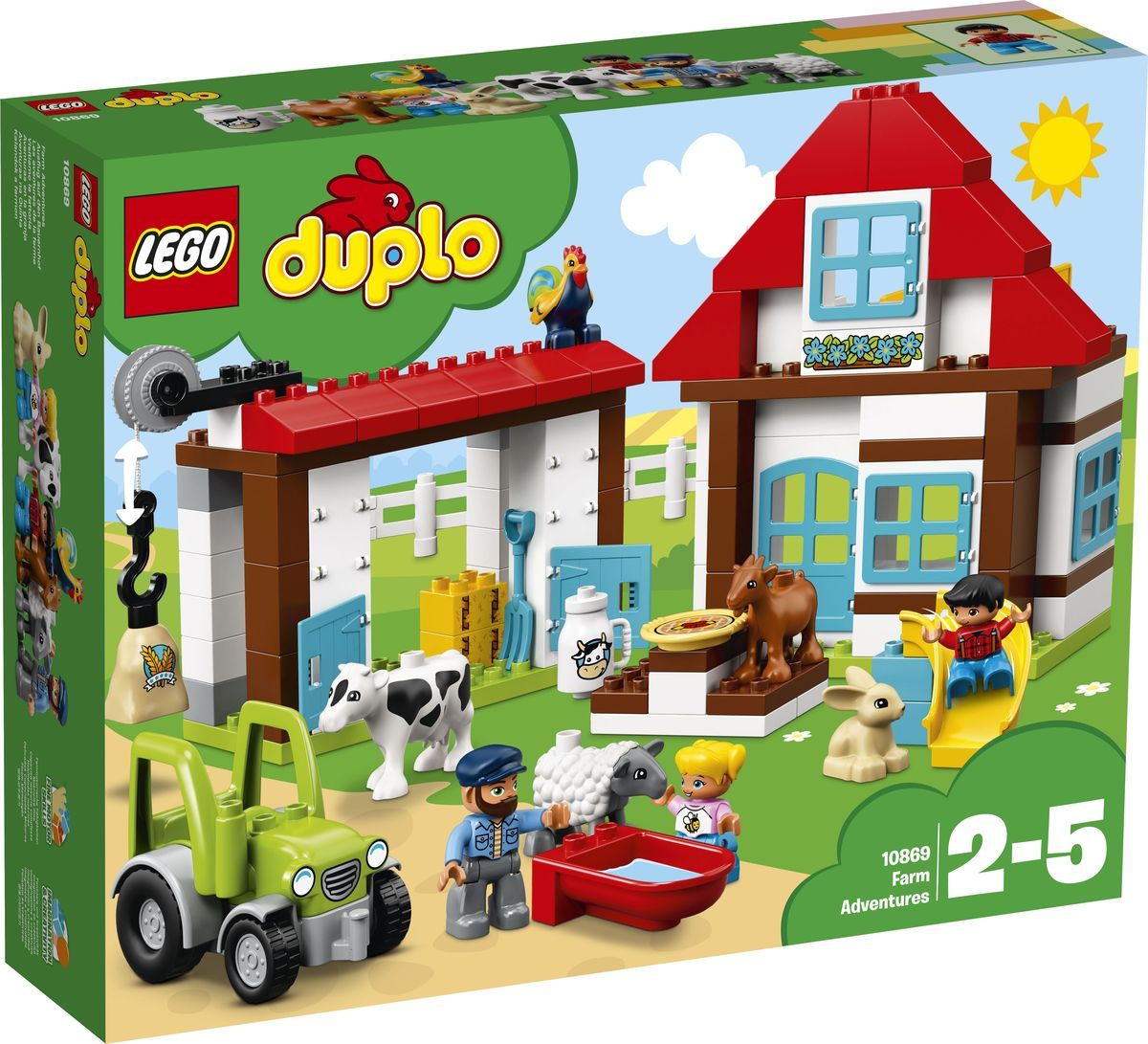 LEGO DUPLO Town 10869    