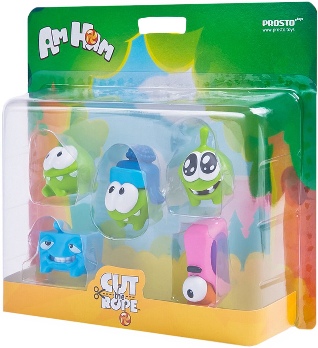 PROSTO toys Cut the Rope   13  , 5 