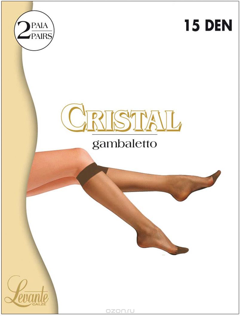   Levante Cristal 15, : Naturel (), 2 .  