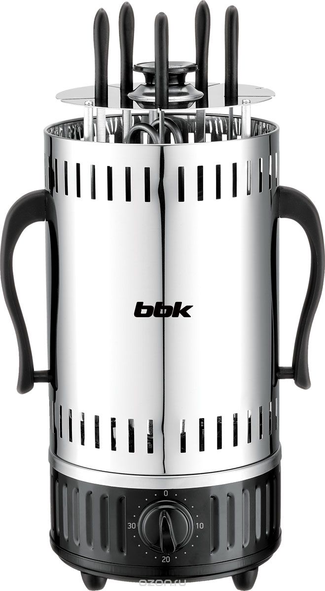  BBK BBQ601T, Black Silver