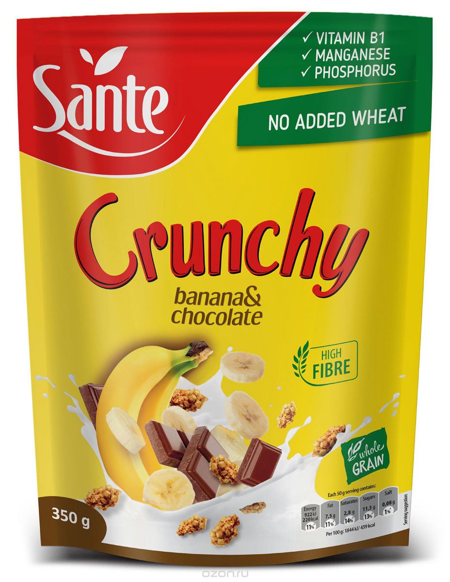 Sante Crunchy       , 350 