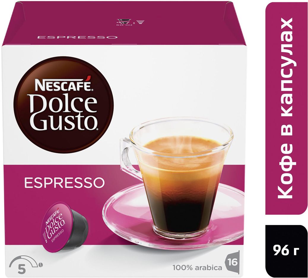 Nescafe Dolce Gusto Espresso   , 16 