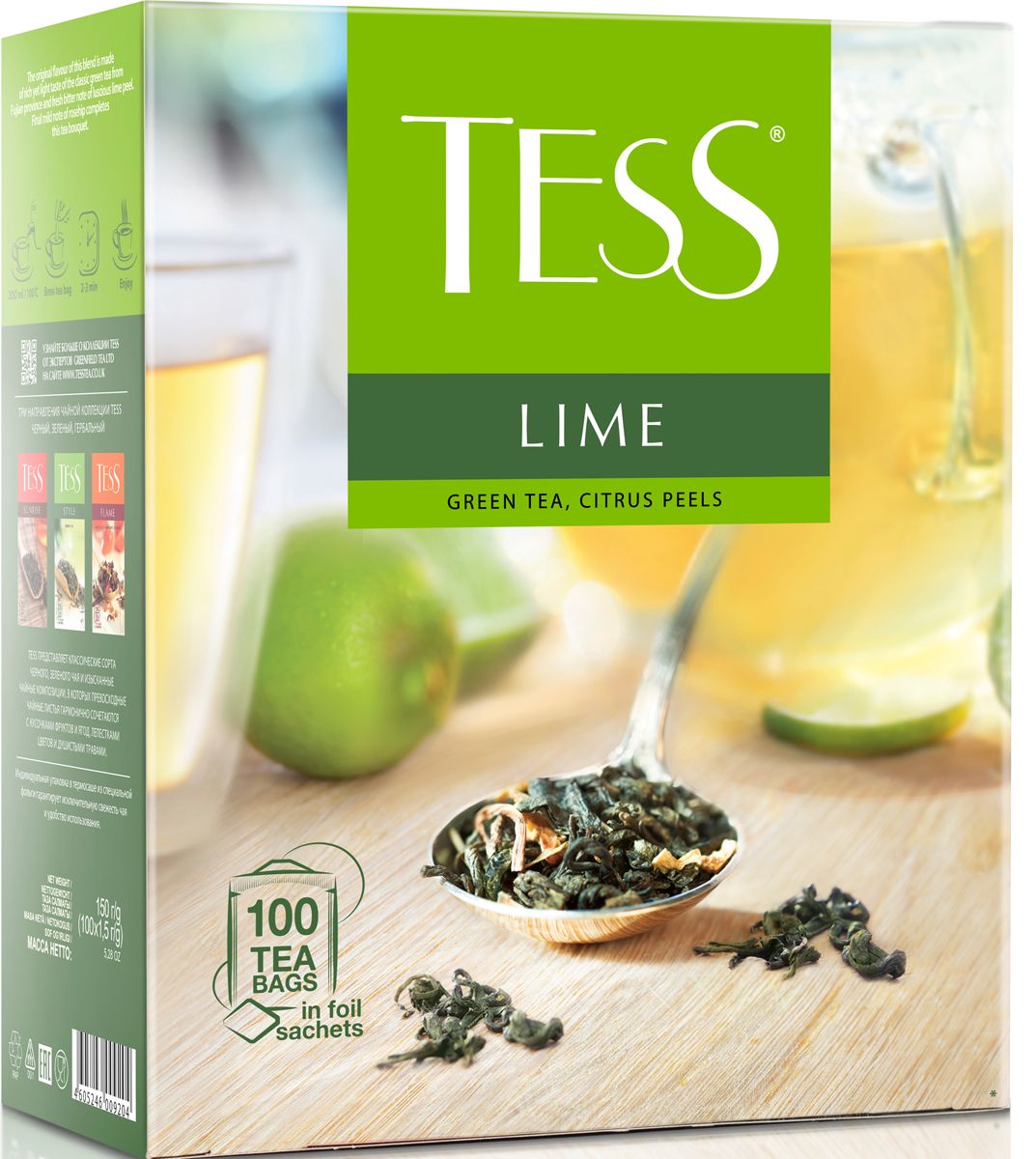 Tess Lime    , 100 