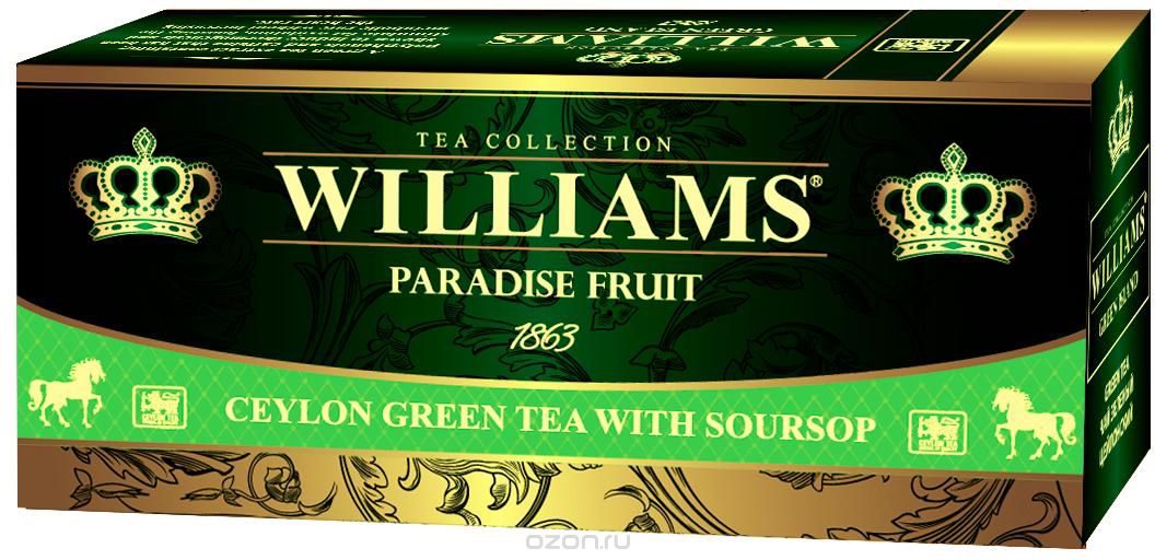 Williams Paradise Frut       , 25 