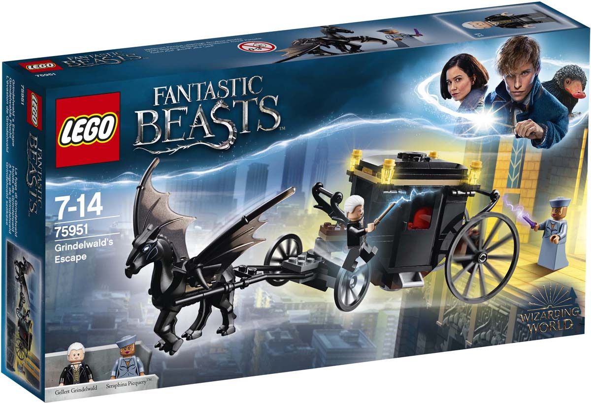LEGO Fantastic Beasts 75951  -- 