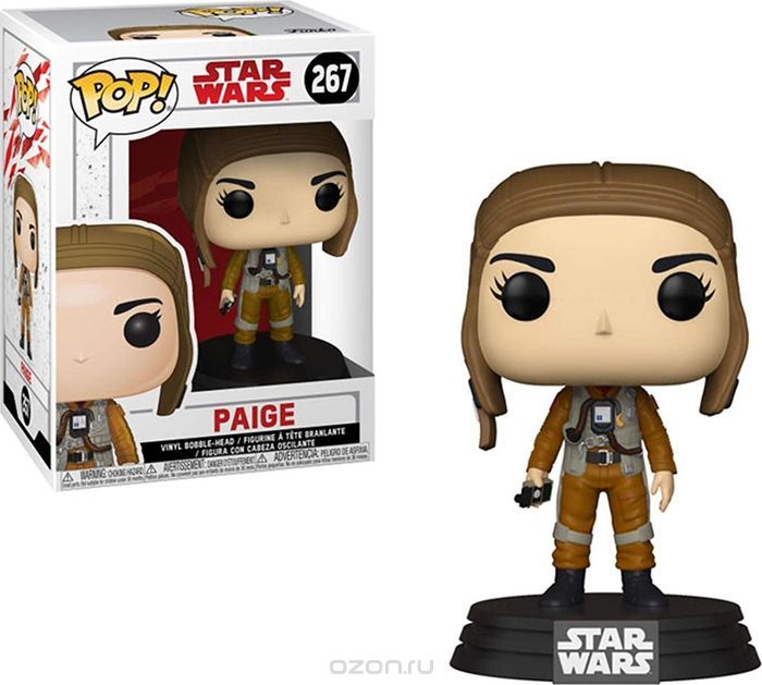  Funko POP! Bobble: Star Wars: The Last Jedi: Paige 31789