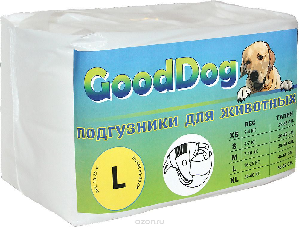     Good Dog 7775,  L (16-25 ), 12 