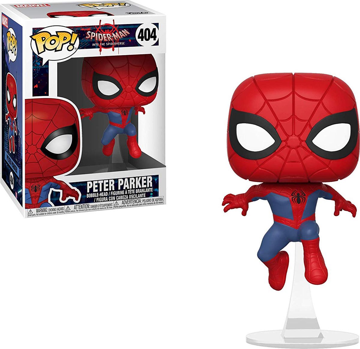  Funko POP! Bobble: Marvel: Animated Spider-Man: Spider-Man 34755