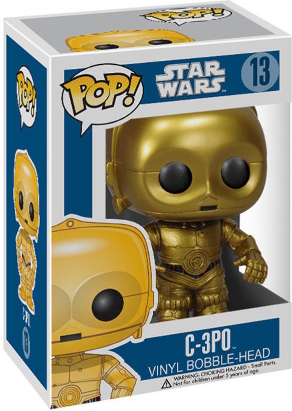  Funko POP! Bobble: Star Wars: C-3PO 2387