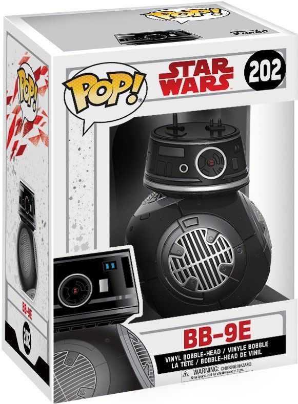  Funko POP! Bobble: Star Wars: E8 TLJ: BB-9E 14751