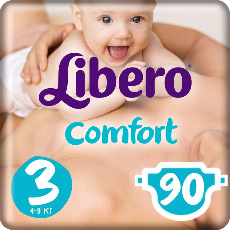 Libero  Comfort Size 3 (4-9 ) 90 