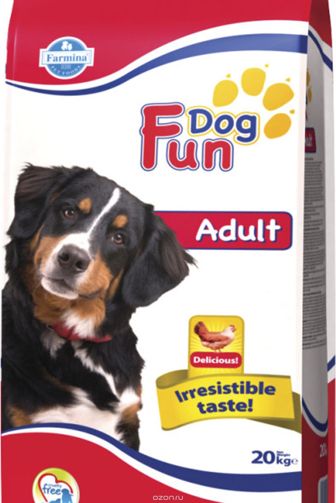   Farmina Fun Dog,  ,  , 10 