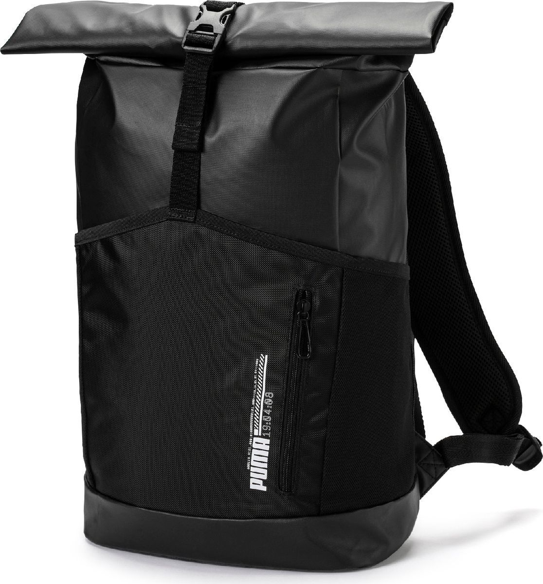   Puma Energy Rolltop Backpack, 07576201, 