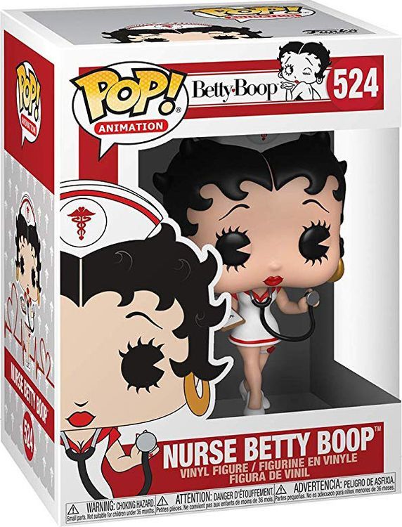  Funko POP! Vinyl Betty Boop Nurse 35589