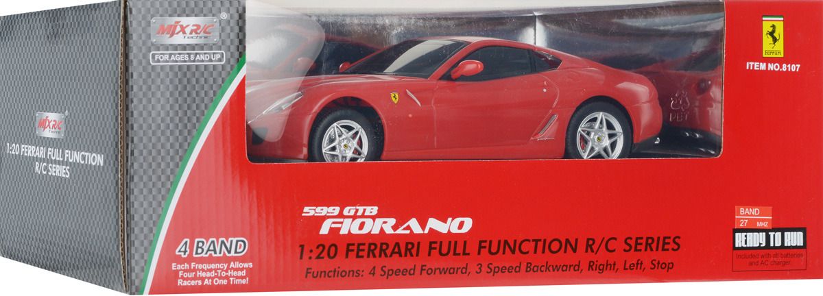 MJX   Ferrari 599 GTB Fiorano  1:20