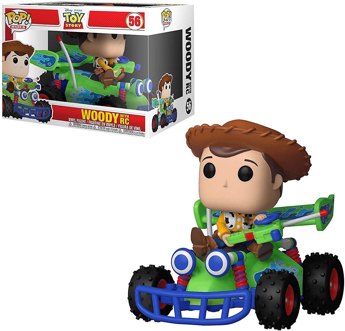  Funko POP! Rides: Disney: Toy Story: Woody w/ RC 37016