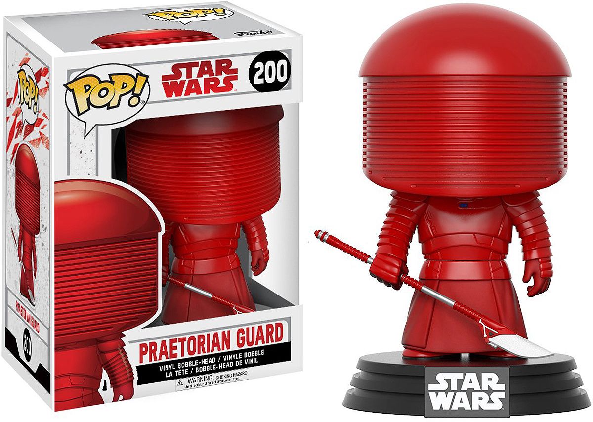  Funko POP! Bobble: Star Wars: E8 TLJ: Praetorian Guard (Exc) 14755