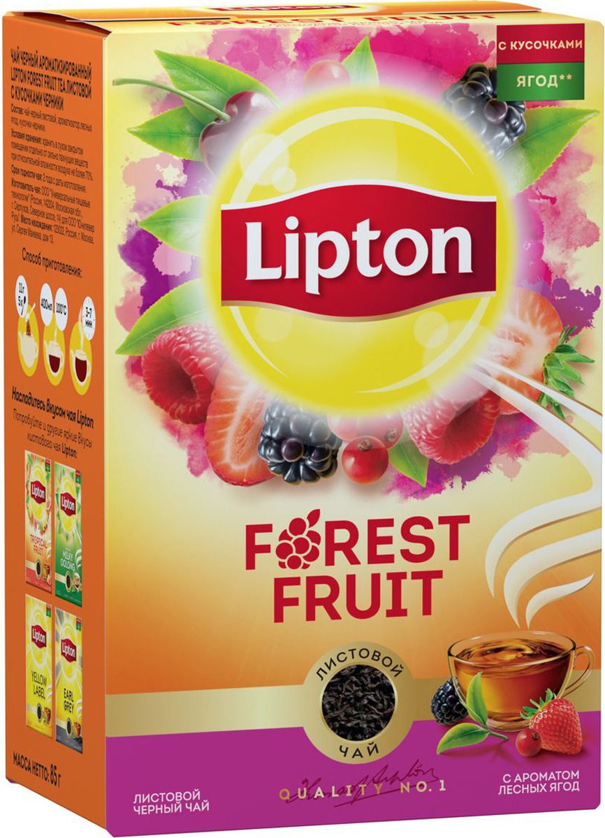 Lipton Forest Fruit   , 85 