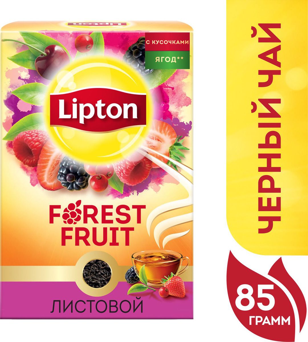 Lipton Forest Fruit   , 85 