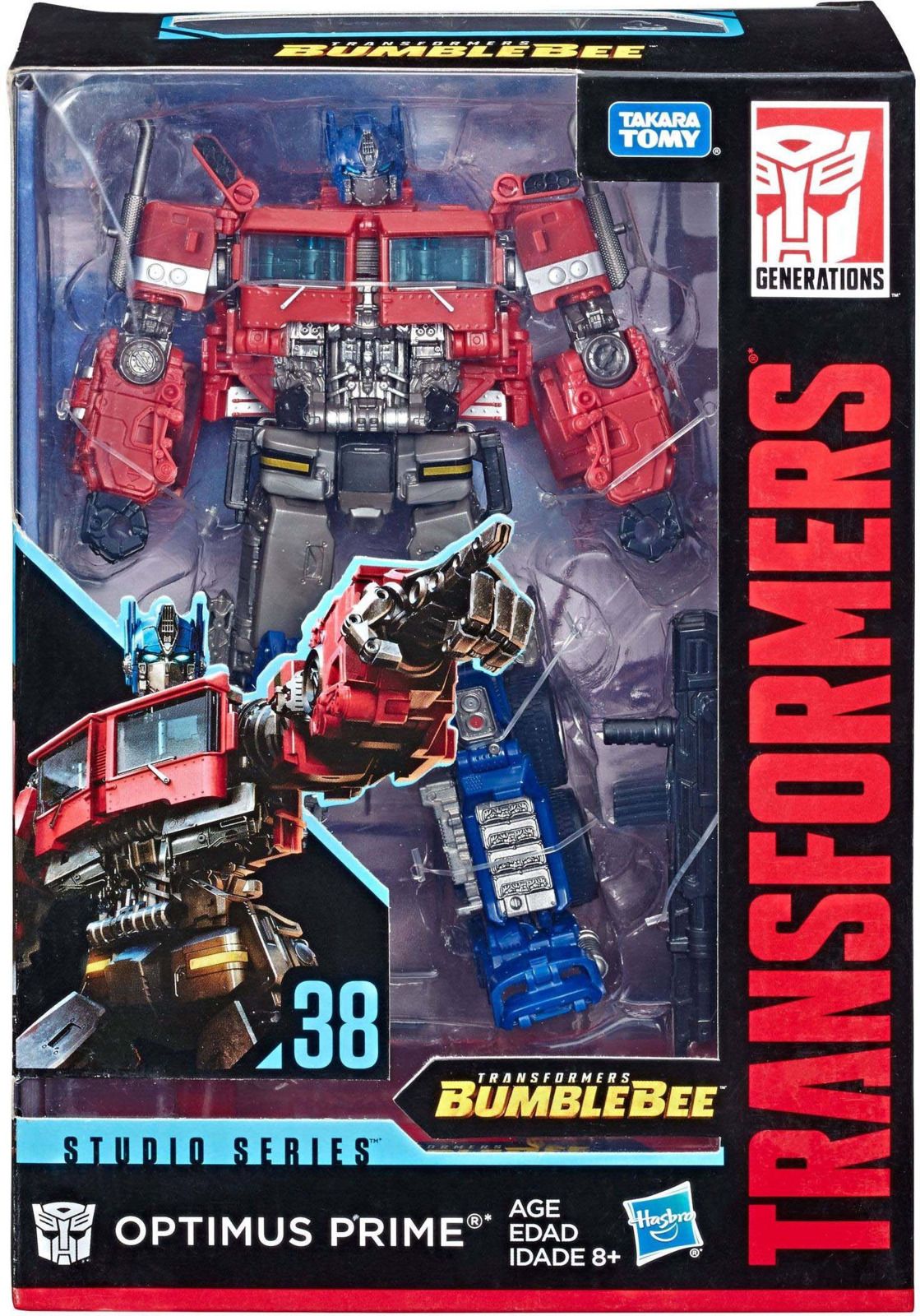  Transformers Optimus Prime, E0702 E4629