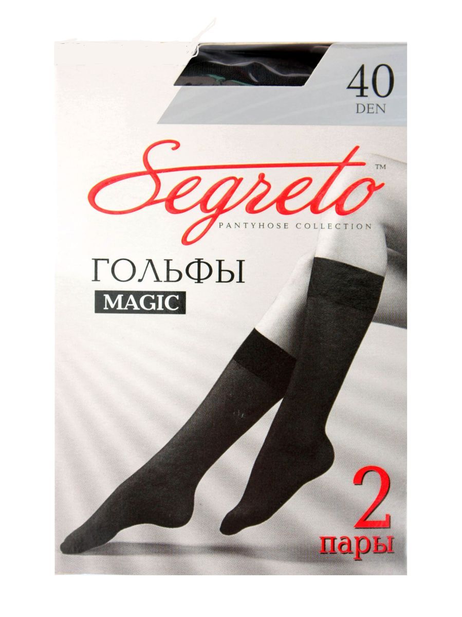   Segreto Magic 40, : Nero (), 2 . 907.  35/40