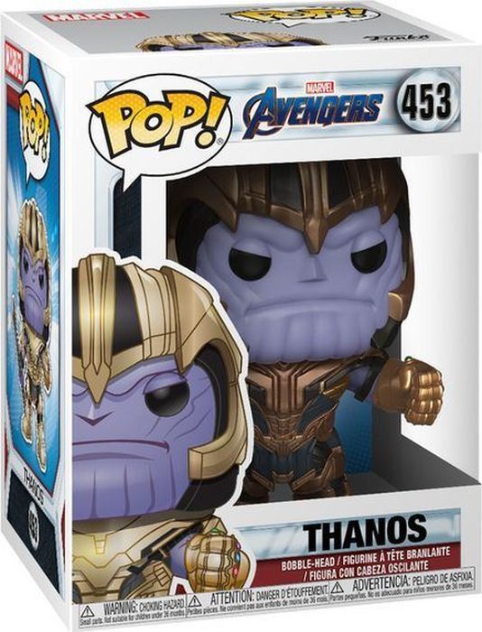  Funko POP! Bobble: Marvel: Avengers Endgame: Thanos 36672