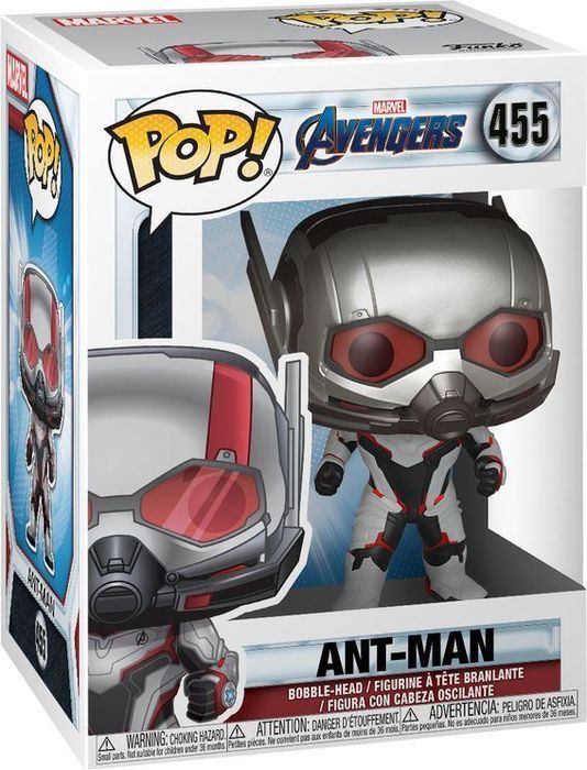  Funko POP! Bobble: Marvel: Avengers Endgame: Ant-Man 36666